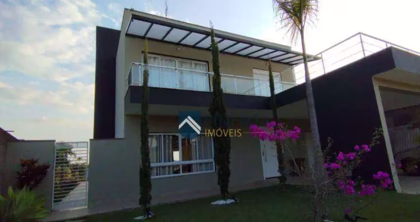 Casa com 3 dormitórios à venda, 258 m² por R$ 2.100.000,00 - Jacaré - Cabreúva/SP