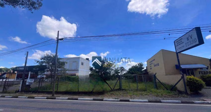 Terreno à venda, 1000 m² por R$ 2.500.000,00 - Aquário - Vinhedo/SP