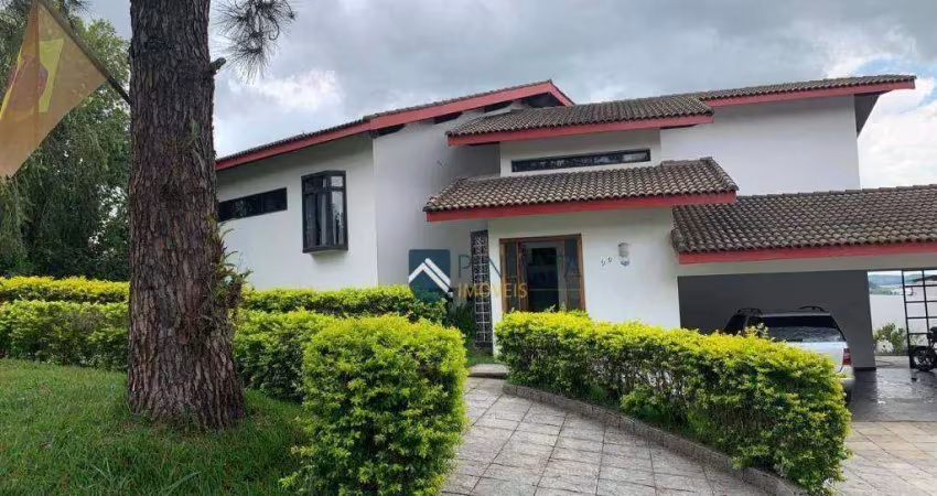 Casa com 4 dormitórios à venda, 357 m² por r$ 3.200.000,00 - condomínio são joaquim - vinhedo/sp