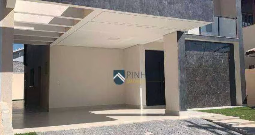 Casa com 3 dormitórios à venda, - condomínio recanto dos paturis - vinhedo/sp