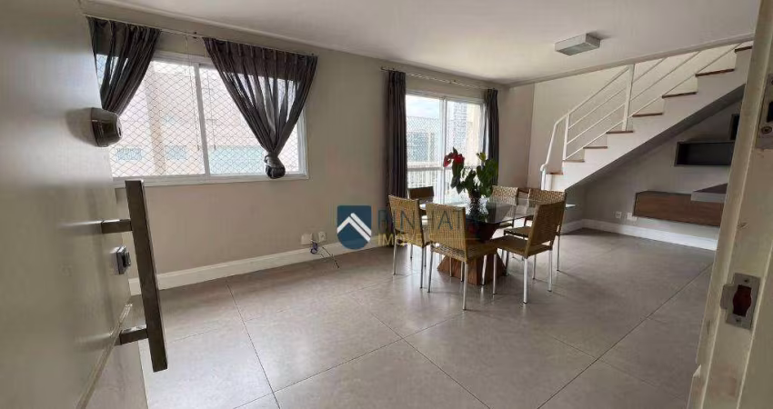 Apartamento com 3 dormitórios, 200 m² - venda por R$ 4.500.000 ou aluguel por R$ 25.000/mês - Vila Olímpia - São Paulo/SP