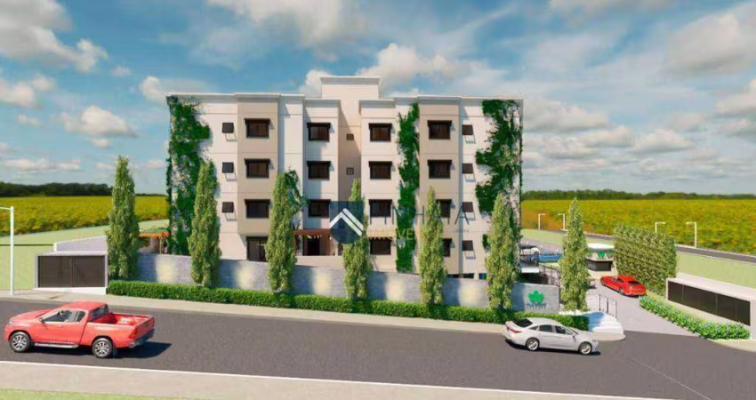 Apartamento com 3 dormitórios à venda, 90 m² por R$ 708.000,00 - Centro - Vinhedo/SP