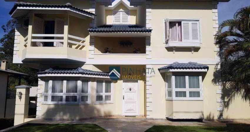 Casa com 4 dormitórios à venda, 680 m² por R$ 3.200.000,00 - Condomínio Estância Marambaia - Vinhedo/SP