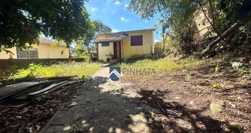 Terreno à venda, 323 m² por R$ 280.000,00 - Jardim Jurema - Valinhos/SP