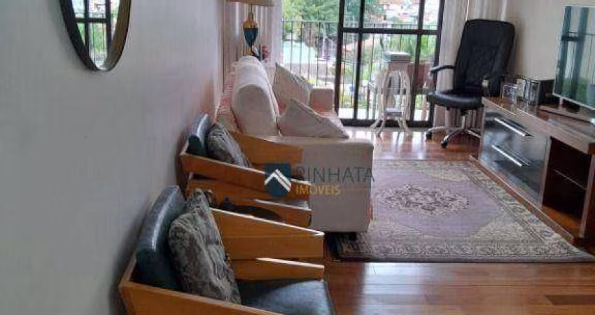 Apartamento com 3 dormitórios à venda, 74 m² por R$ 650.000 - Parque Residencial Julia - São Paulo/SP