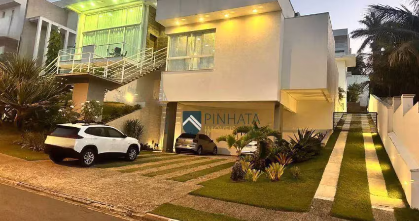 Casa, 650 m² - venda por r$ 4.200.000,00 ou aluguel por r$ 27.020,00/mês - condomínio moinho de vento - valinhos/sp