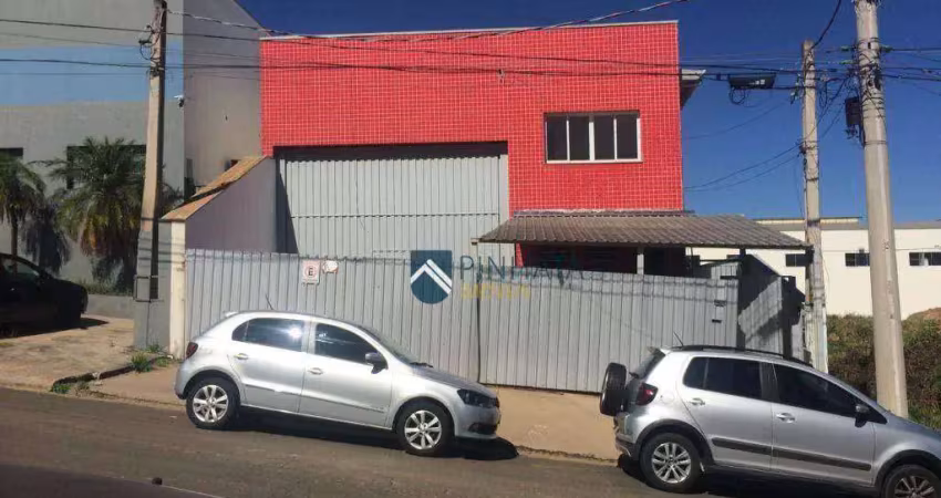 Galpão para alugar, 220 m² por r$ 7.500,00/mês - nova vinhedo - vinhedo/sp