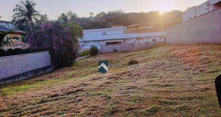 Terreno à venda, 600 m² por R$ 1.000.000,00 - Condomínio Terras de Vinhedo - Vinhedo/SP