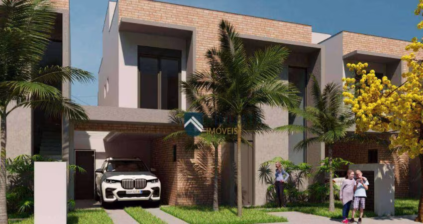 Casa com 3 dormitórios à venda, 140 m² por R$ 1.300.000,00 - Vista Alegre - Vinhedo/SP