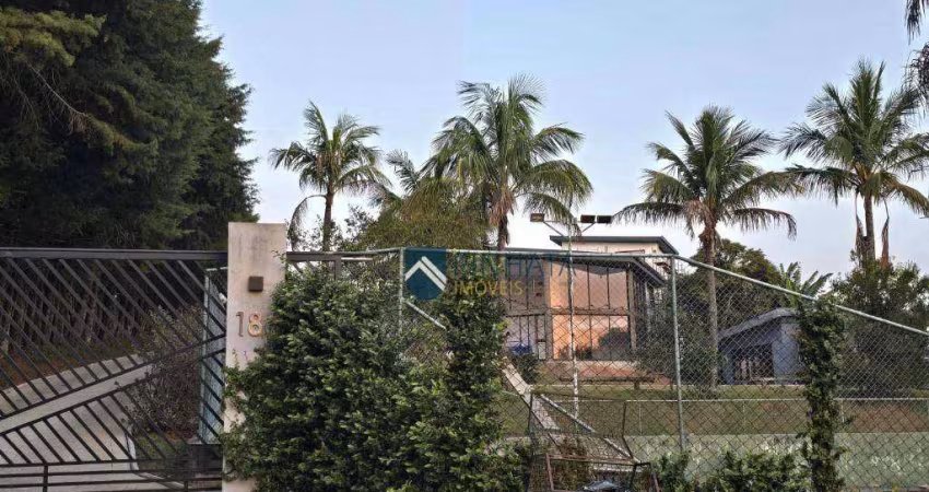 Casa com 10 dormitórios à venda, 1100 m² por R$ 7.490.000,00 - Condomínio Vale Da Santa Fé - Vinhedo/SP