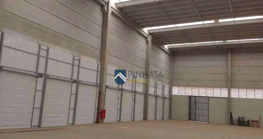 Galpão para alugar, 2790 m² por R$ 57.000,00/mês - Leitão - Louveira/SP