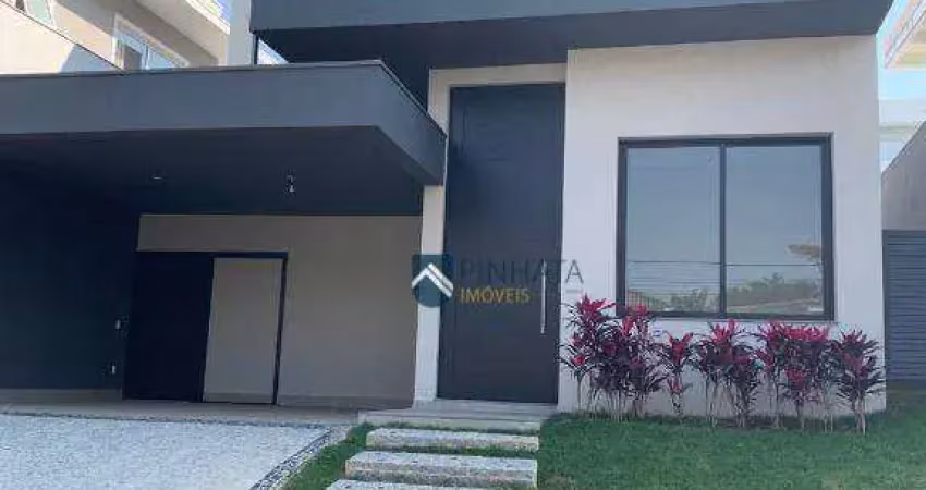Casa com 3 dormitórios à venda, 238 m² por r$ 2.400.000,00 - condomínio recanto dos paturis - vinhedo/sp