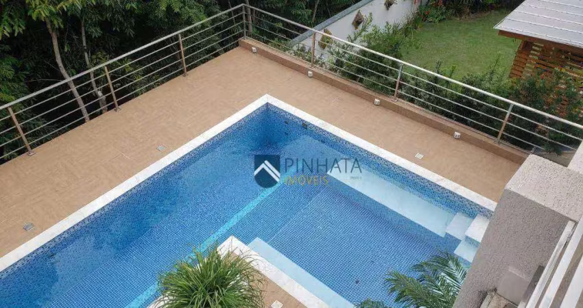 Casa com 4 dormitórios à venda, 246 m² por R$ 3.200.000,00 - Condomínio Recanto dos Paturis - Vinhedo/SP
