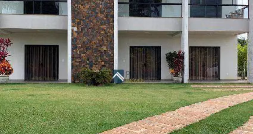 Casa com 4 dormitórios à venda, 725 m² por R$ 5.200.000 - Condomínio Chácaras do Lago - Vinhedo/SP