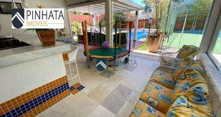 Casa com 4 dormitórios à venda, 558 m² por r$ 2.120.000 - jardim panorama - vinhedo/sp