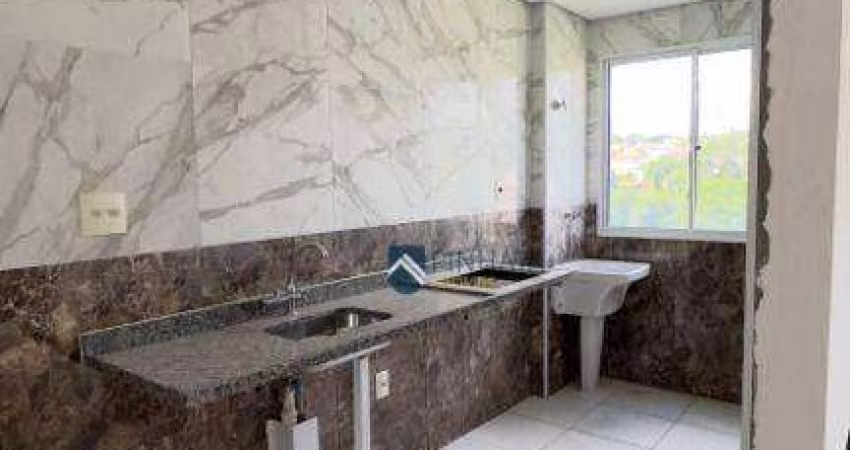 Apartamento com 2 dormitórios, 48 m² - venda por R$ 265.000,00 ou aluguel por R$ 2.320,00/mês - Condomínio Residencial Verona - Valinhos/SP