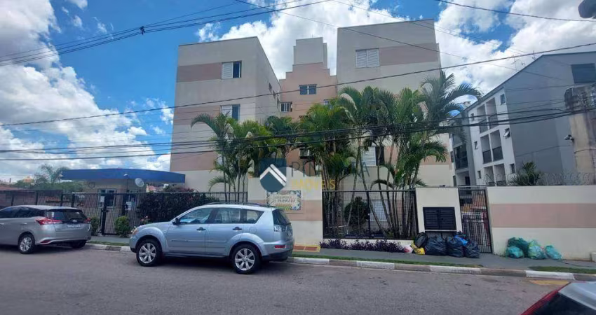 Apartamento com 3 dormitórios para alugar, 81 m² por R$ 4.141,08/mês - Jardim Primavera - Vinhedo/SP