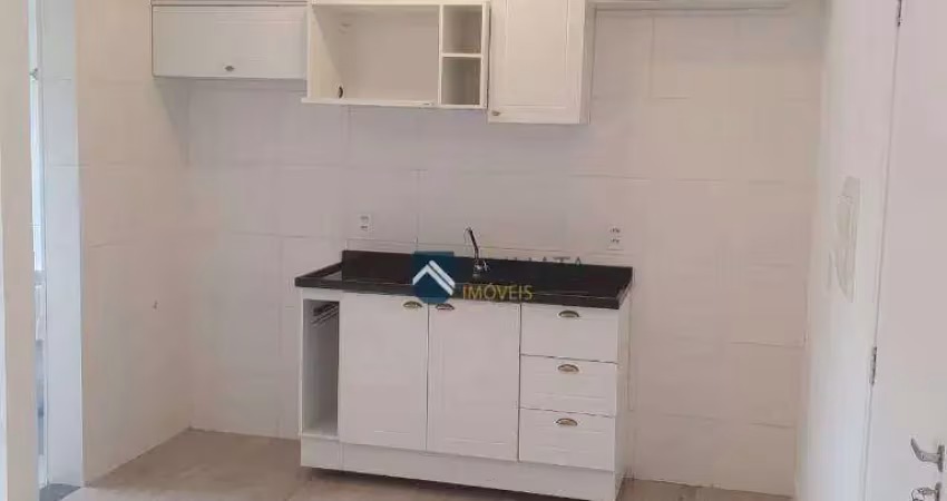 Apartamento com 2 dormitórios para alugar, 50 m² por r$ 552/mês - santa claudina - vinhedo/sp