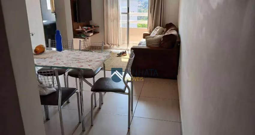 Apartamento com 2 dormitórios à venda, 55 m² por r$ 265.000 - jardim santa cecília - valinhos/sp