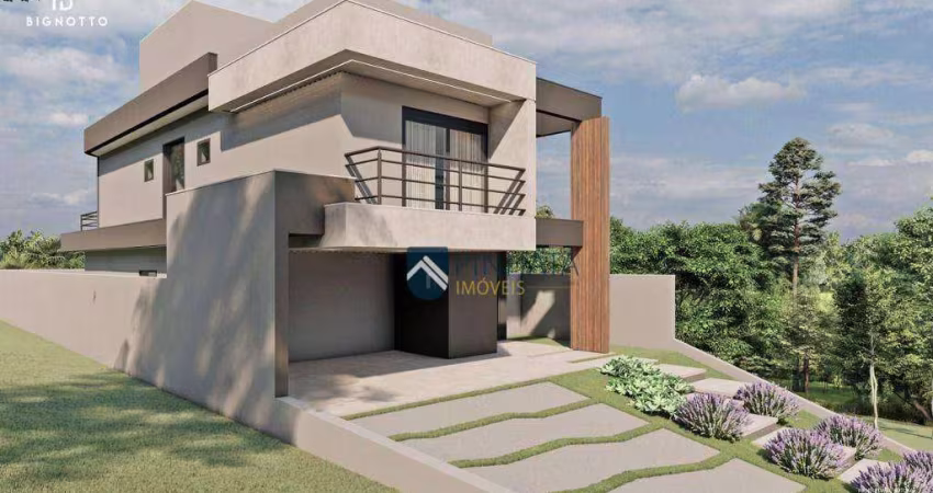 Casa com 3 dormitórios à venda - Condomínio Reserva dos Vinhedos - Louveira/SP
