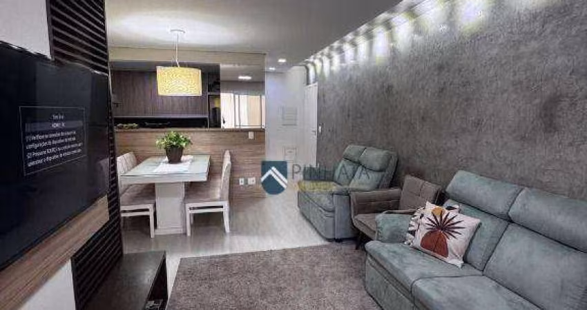 Apartamento com 3 dormitórios à venda, 88 m² por R$ 750.000,00 - Condomínio Riviera de Vinhedo - Vinhedo/SP