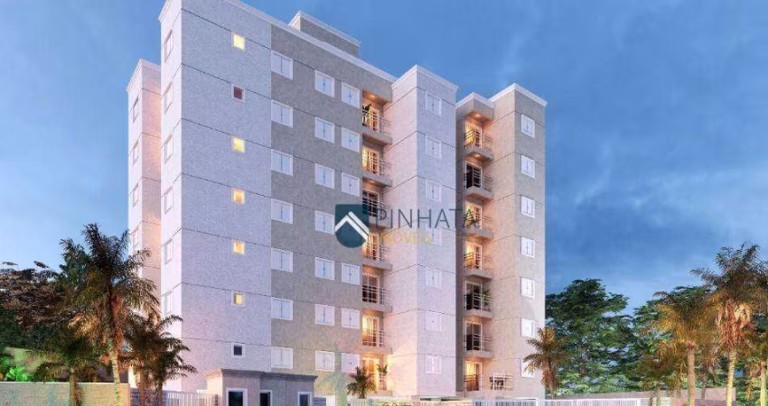 Apartamento com 2 dormitórios à venda, 55 m² por R$ 294.707,62 - Residencial Nova Era - Valinhos/SP