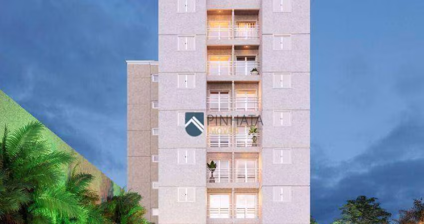 Apartamento com 2 dormitórios à venda, 51 m² por R$ 283.400 - Residencial Nova Era - Valinhos/SP
