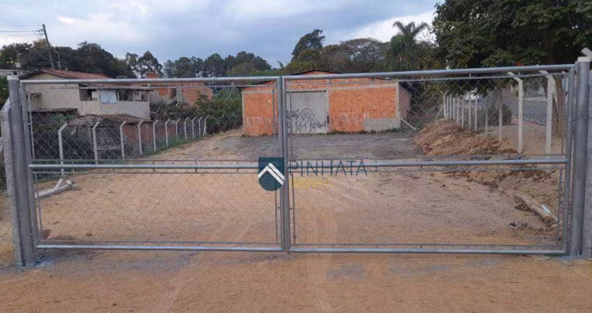 Galpão, 798 m² - venda por R$ 1.500.000,00 ou aluguel por R$ 14.270,00/mês - Santa Claudina - Vinhedo/SP