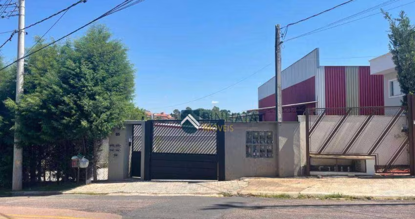 Casa com 2 dormitórios para alugar, 108 m² por R$ 3.900,00/mês - Pinheirinho - Vinhedo/SP
