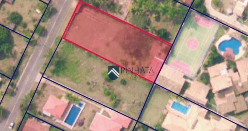 Terreno à venda, 1000 m² por r$ 800.000,00 - condomínio chácaras do lago - vinhedo/sp