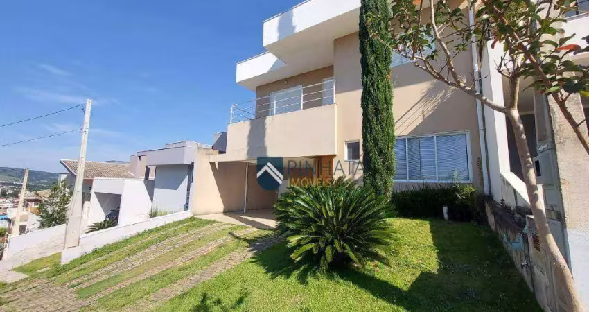 Casa com 3 dormitórios, 220 m² - venda por r$ 1.900.000 ou aluguel por r$ 7.337/mês - condomínio villagio di napoli - valinhos/sp