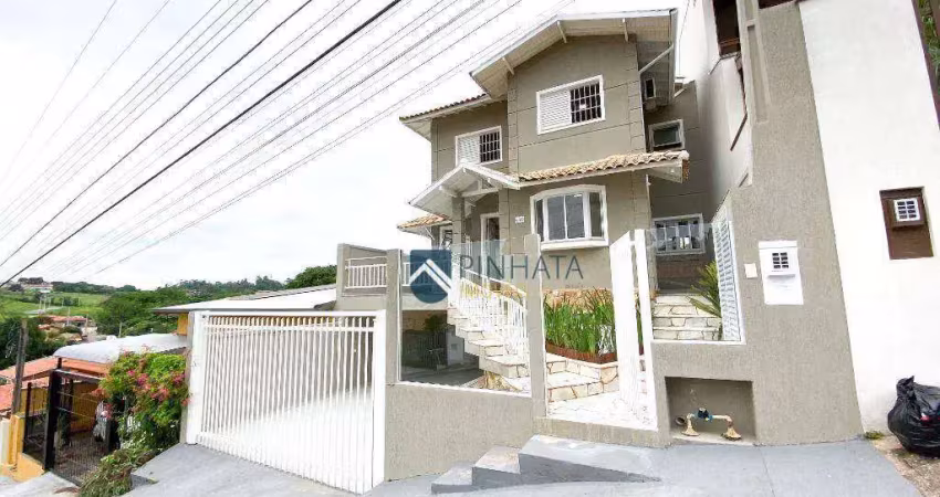 Casa à venda, 216 m² por r$ 1.400.000,00 - jardim itália - vinhedo/sp