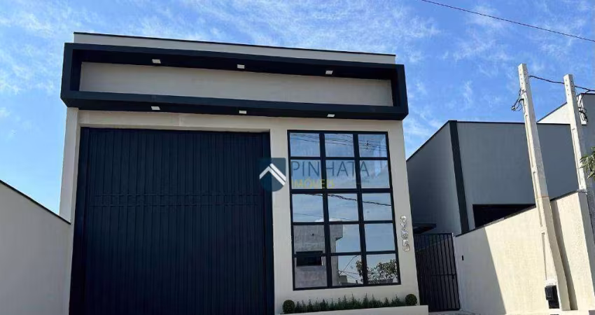 Galpão para alugar, 230 m² por R$ 7.500/mês - Vila Savian - Vinhedo/SP
