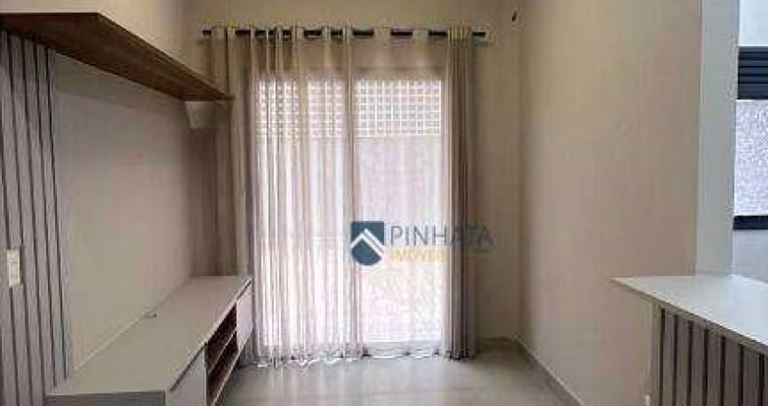 Apartamento com 1 dormitório para alugar, 41 m² por R$ 4.407,78/mês - Portal - Vinhedo/SP