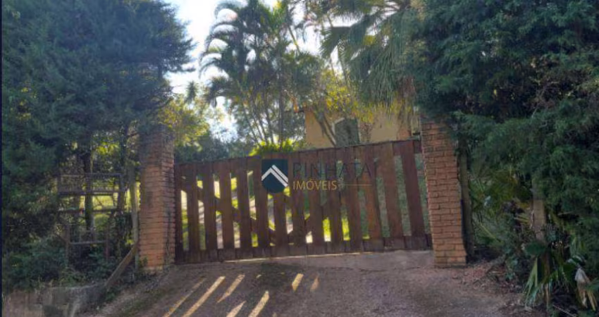 Casa com 3 dormitórios para alugar, 208 m² por R$ 5.157,00/mês - Condomínio Vale Da Santa Fé - Vinhedo/SP