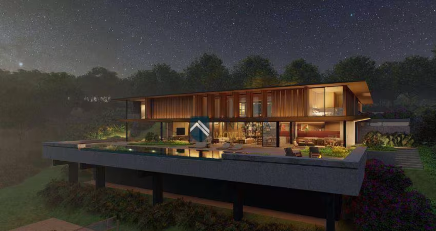 Terreno à venda, 3561 m² por R$ 6.000.000,00 - Condomínio Quinta da Baroneza - Bragança Paulista/SP