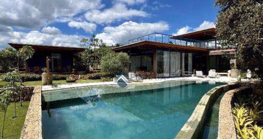 Casa com 6 dormitórios à venda, 800 m² por R$ 32.000.000 - Fazenda Boa Vista - Porto Feliz/SP