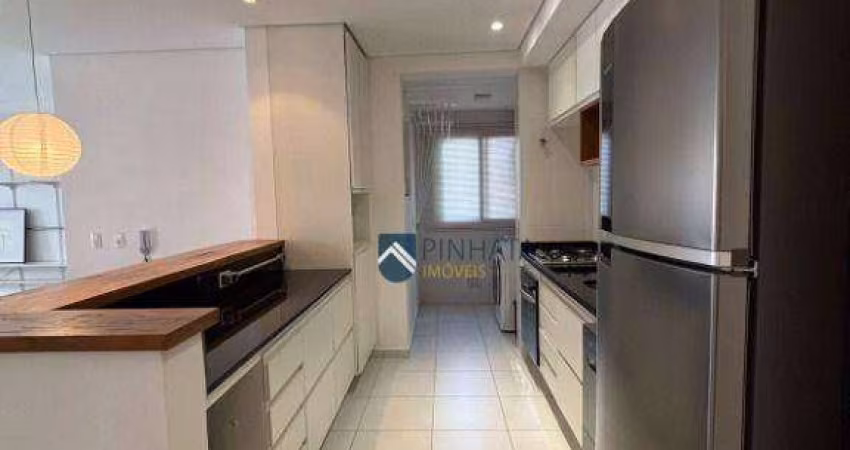Apartamento com 2 dormitórios para alugar, 85 m² por R$ 4.700,00/mês - Residencial Vila Gramado - Vinhedo/SP