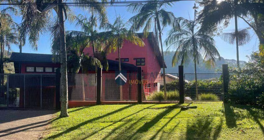 Casa com 5 dormitórios, 508 m² - venda por R$ 2.900.000,00 ou aluguel por R$ 19.440,00/mês - Condomínio Vale Da Santa Fé - Vinhedo/SP