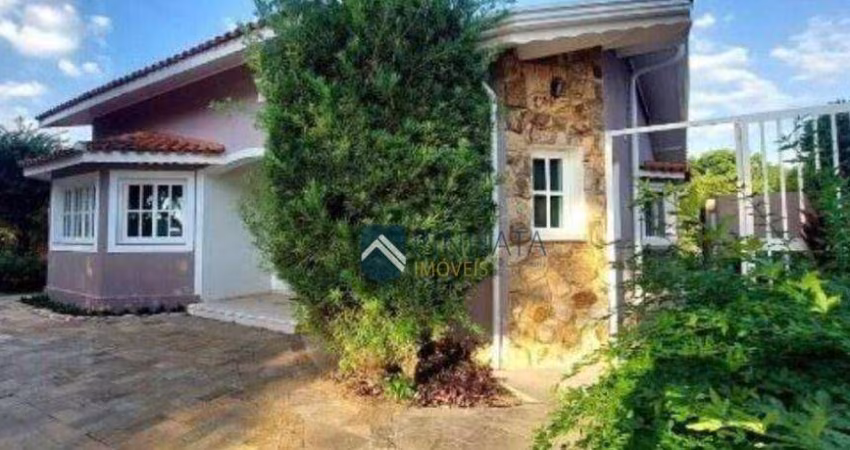 Casa com 3 dormitórios à venda, 502 m² por R$ 2.500.000 - Condomínio Estância Marambaia - Vinhedo/SP