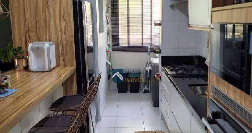 Apartamento com 3 dormitórios, 85 m² - venda por R$ 650.000,00 ou aluguel por R$ 4.380,00/mês - Condomínio Vila Canela - Vinhedo/SP