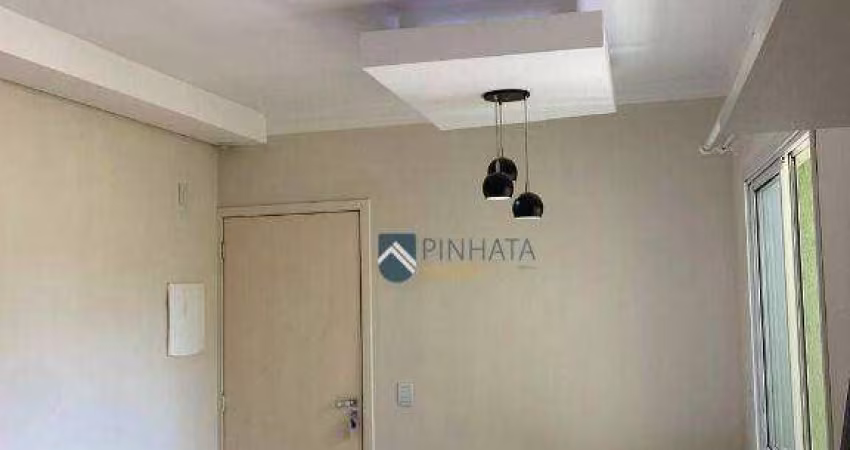 Apartamento com 2 dormitórios para alugar, 58 m² por R$ 2.718/mês - Condomínio Vienna Residencial ll - Vinhedo/SP