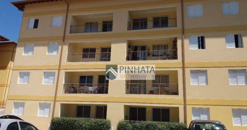 Apartamento com 3 dormitórios para alugar, 74 m² por R$ 3.827,00/mês - Jardim Primavera - Vinhedo/SP
