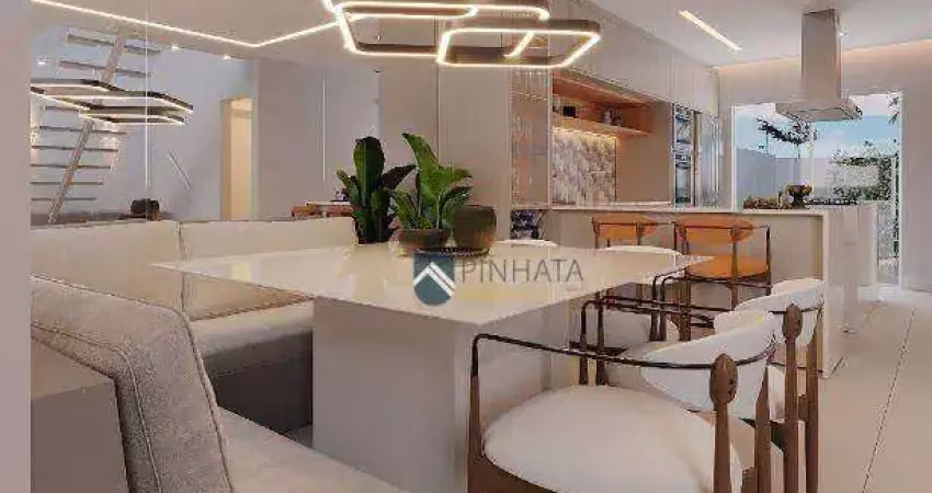 Casa com 3 dormitórios à venda, 97 m² por R$ 860.000 - Bosque - Vinhedo/SP