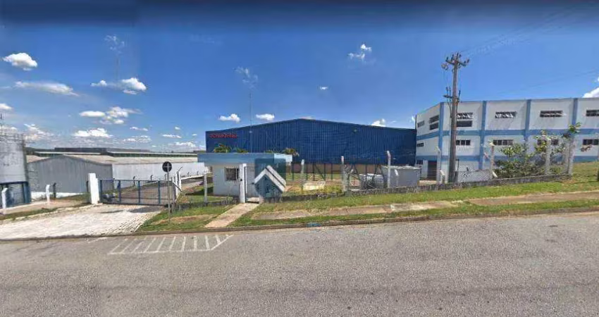Galpão para alugar, 3857 m² por R$ 87.162/mês - Distrito Industrial Alfredo Relo - Itatiba/SP