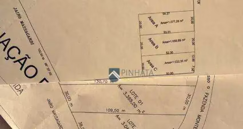 Terreno à venda, 3048 m² por r$ 1.470.000,00 - monte alegre - vinhedo/sp