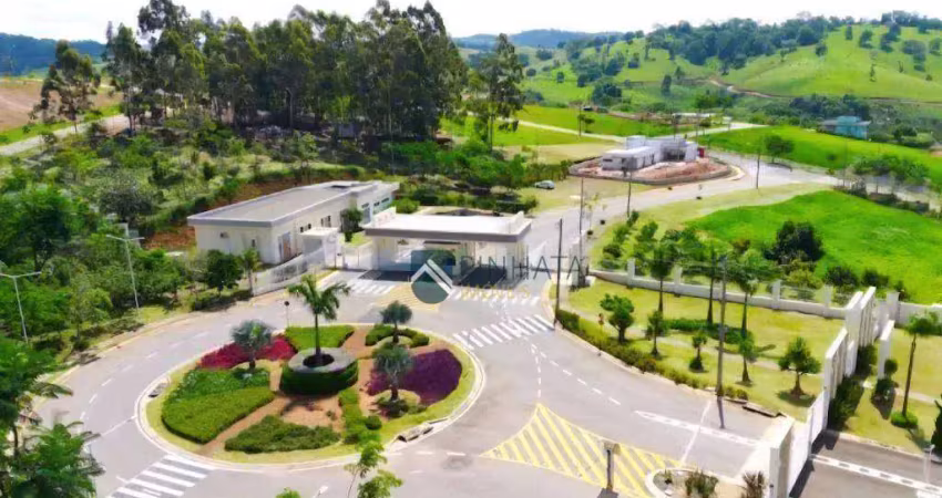 Terreno à venda, 800 m² por r$ 460.000 - reserva santa monica - itupeva/sp