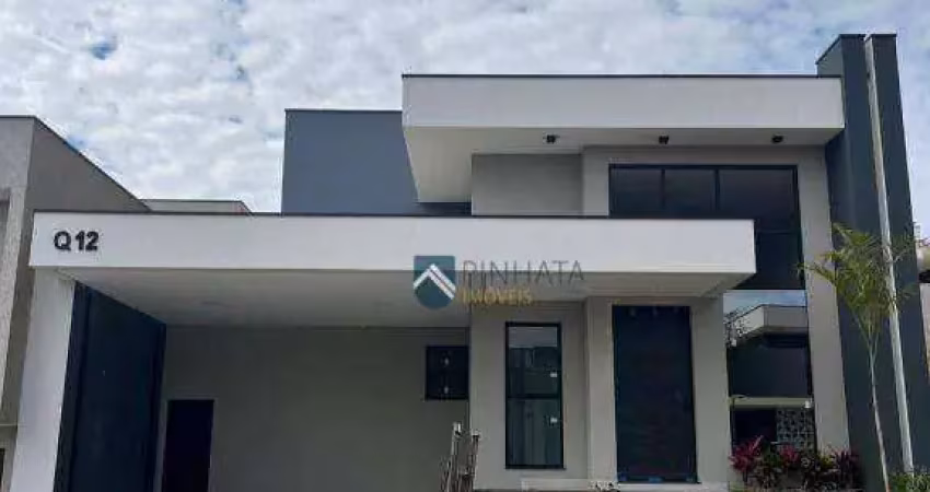 Casa com 3 dormitórios à venda, 187 m² por r$ 1.849.000 - condomínio residencial mont’ alcino - valinhos/sp