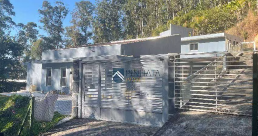 Casa com 3 dormitórios à venda, 201 m² por r$ 1.600.000 - condomínio vale da santa fé - vinhedo/sp
