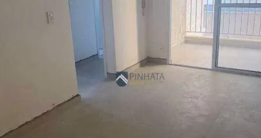 Apartamento com 2 dormitórios à venda, 52 m² por r$ 415.000 - jardim santo antônio - valinhos/sp